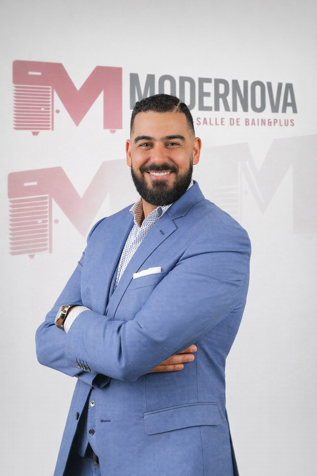 Joe Sam — Fondateur de Modernova